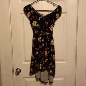No Boundaries Flower Dress Size S